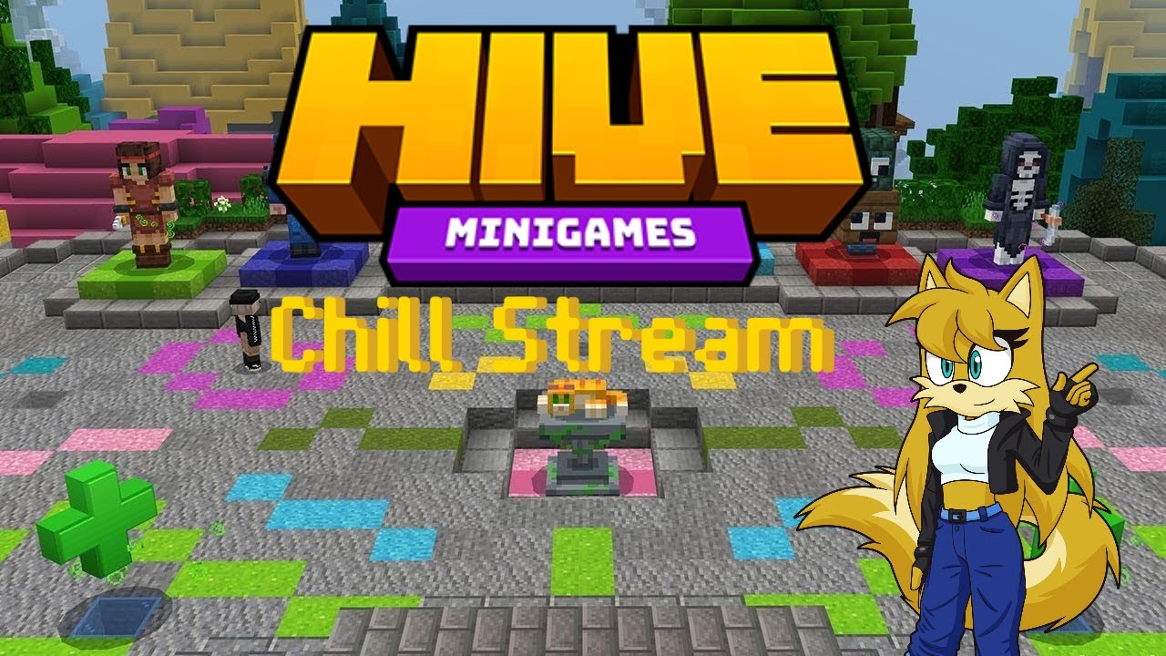 Minecraft the Hive! Chill Stream