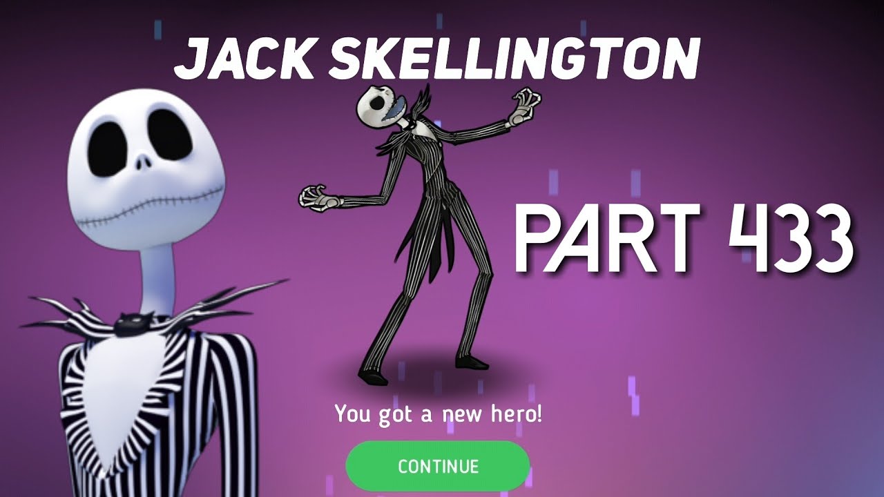 Disney Heroes Battle Mode JACK SKELLINGTON UNLOCKED PART 433 Gameplay Walkthrough - iOS / Android