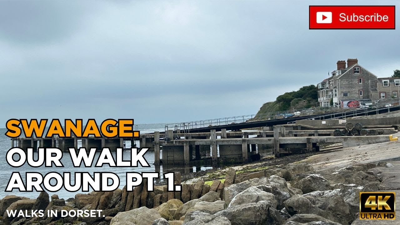 Our Walk Through Swanage Dorset | Beautiful Seaside Views.