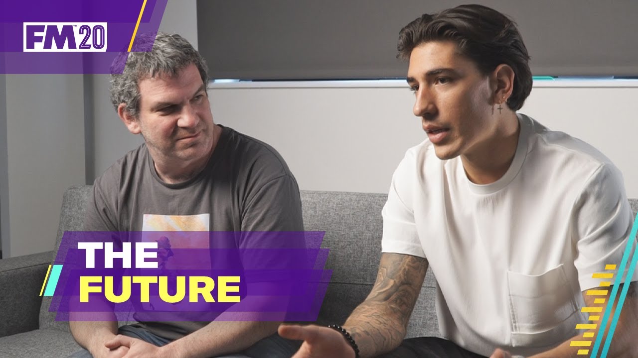 Miles meets Hector Bellerin | Climate Change | Football Manager 2020