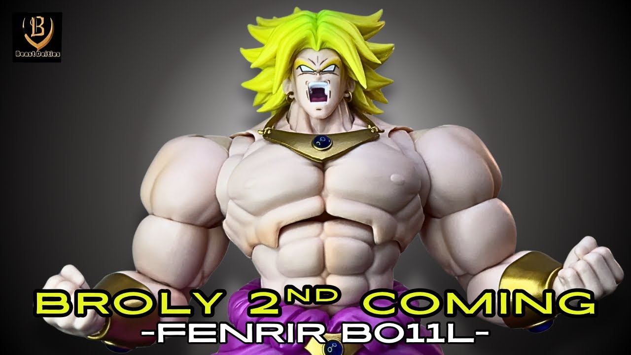 EPIC UNBOXING! Beast Deities B011L Fenrir Broly – A Must-Have Figure!