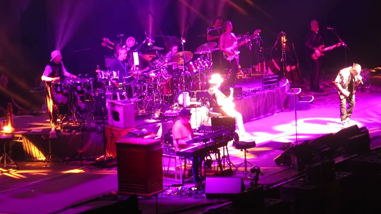Santana at the O2 London June 2025
