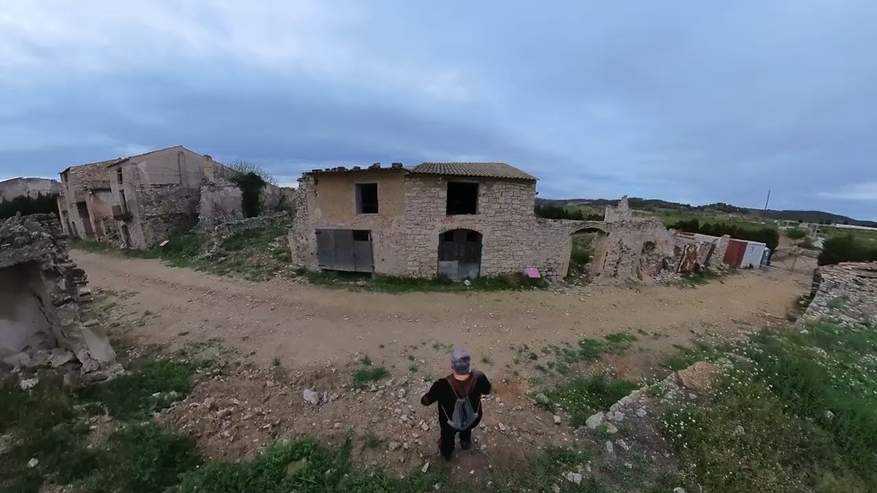 Poble Vell, Corbera d'Ebre, Batalla del Ebro / Poble Vell, Corbera d'Ebre, Battle of the Ebro - 2