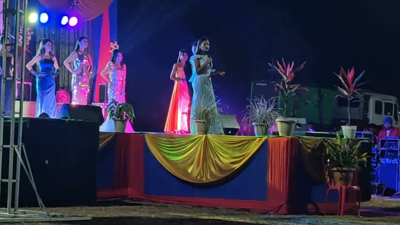Ioh i miss Lapynhun Dkhar haka 1st runnerup miss ranikor 2026#missranikor#beauty#pageant#vlogs