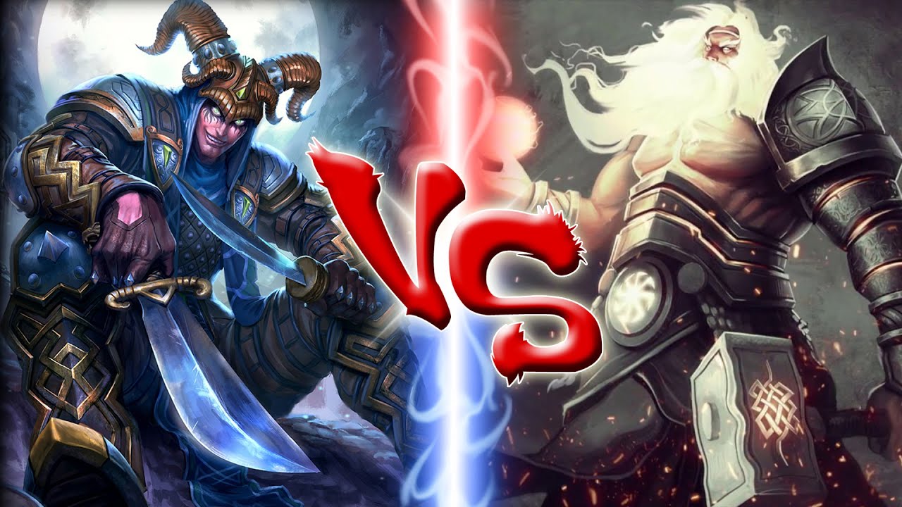 #ScontriMitologici: Agni Kai - Loki vs Svarog