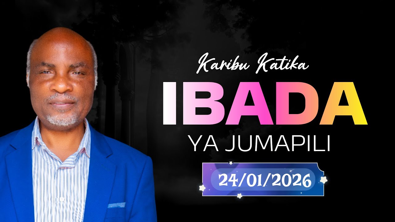 TAG KILIMANI  IBADA  TAREHE 24/01/2026
