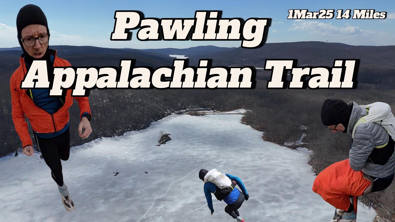 New York Trail Running | Pawling | Appalachian Trail | Nuclear Lake