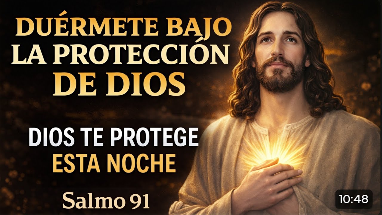 Duerme Bajo la Protección de Dios | Salmo 91 y Salmo 23