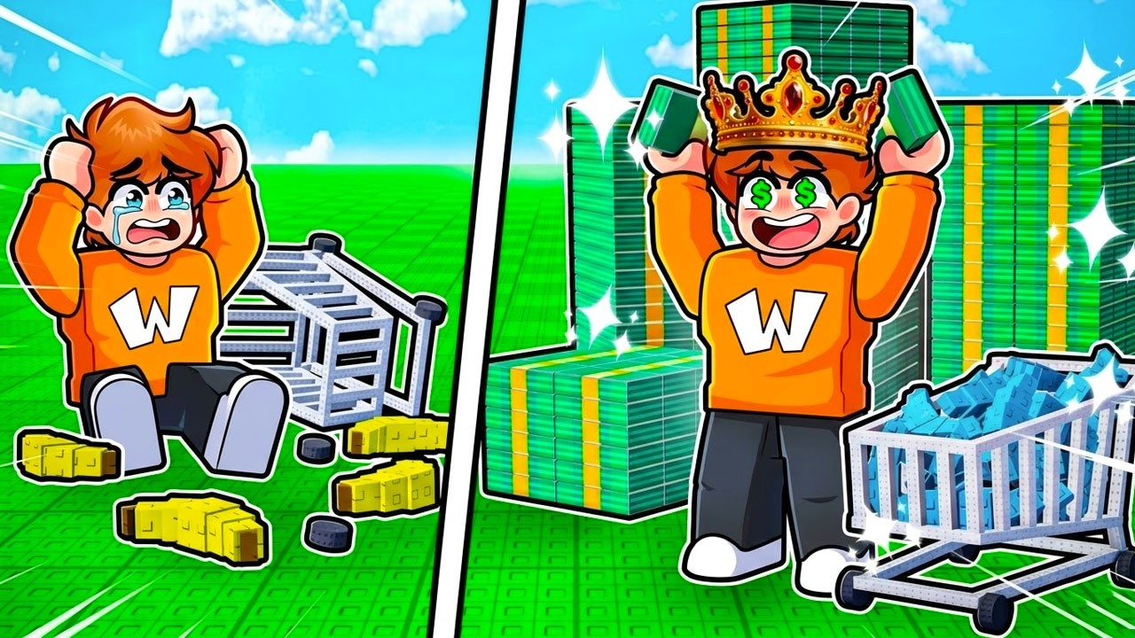 💸ABRE un SUPERMERCADO en ROBLOX💸