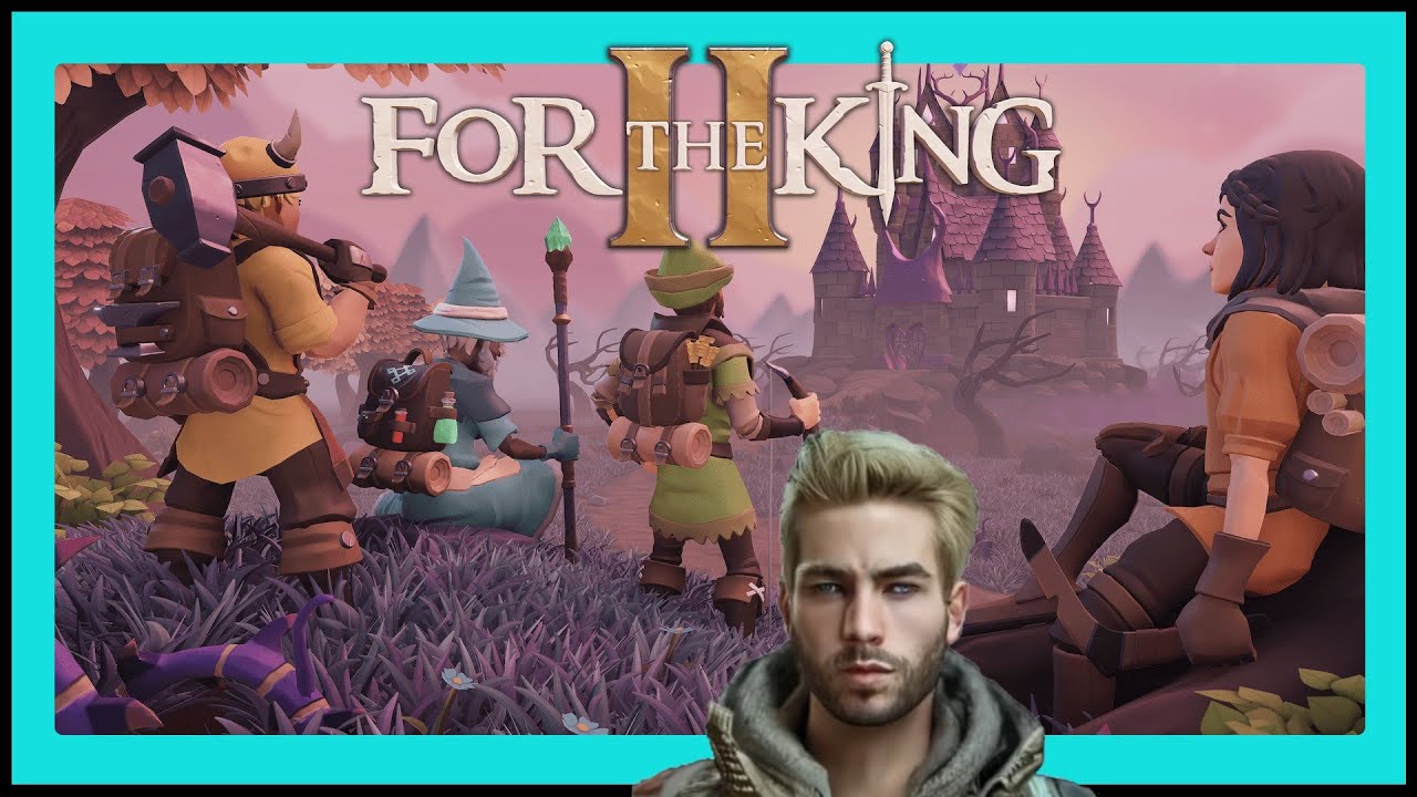🧙 For The King 2 - Finding The Woodcutter 🛡️