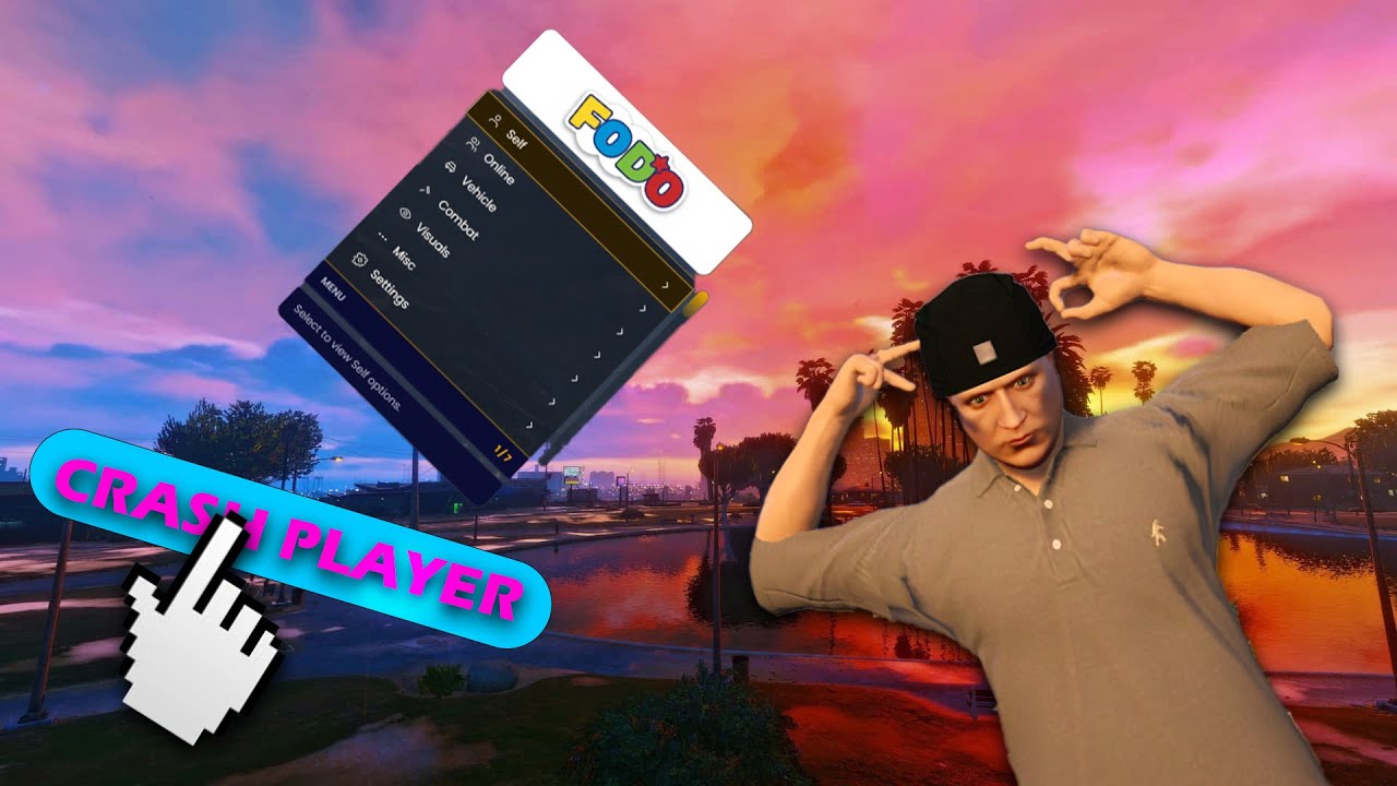 Ruining Role-Play By Crashing People (GTA-RP)