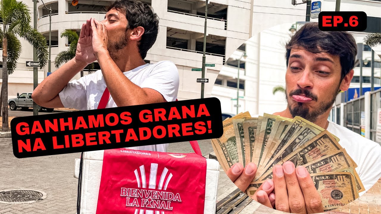 QUANTO GANHAMOS vendendo CERVEJA na FINAL da LIBERTADORES! EP. 6