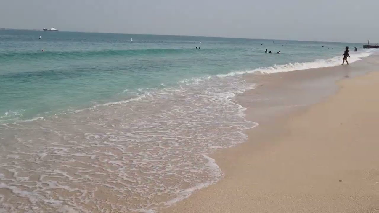 Дубай. Роскошный пляж Kite Beach
