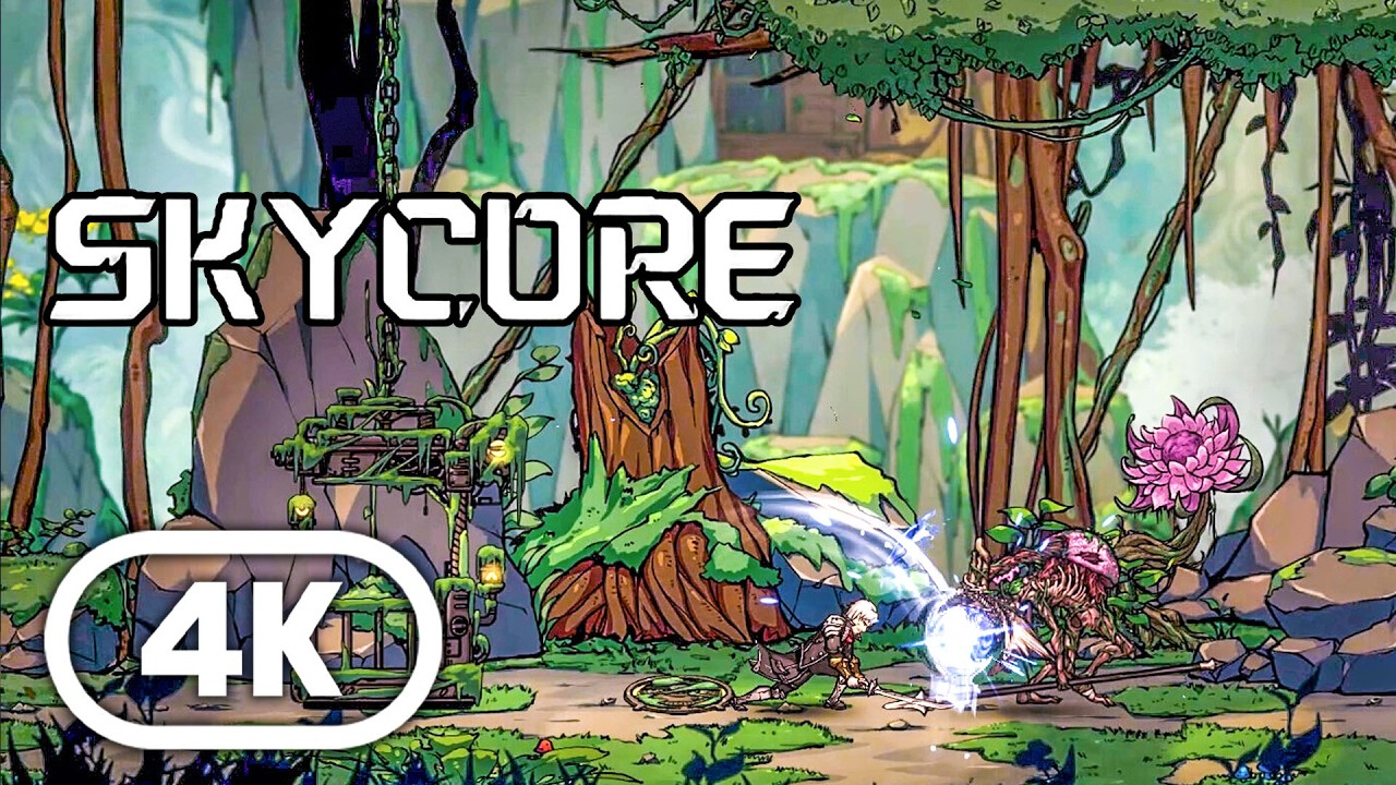 SkyCore New Gameplay Demo (2026) 4K