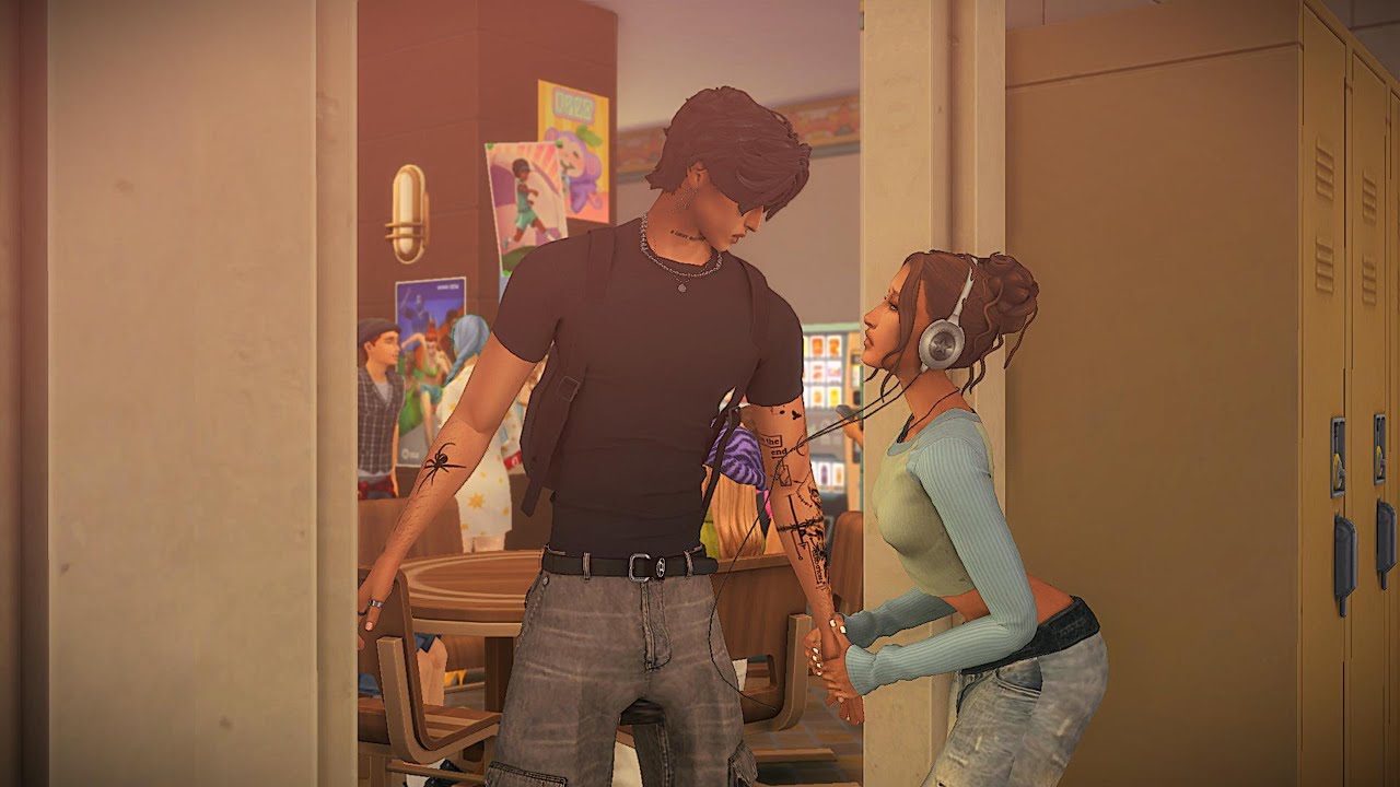 The Difference Between🌗 | Sims 4 Love Story | Episode 10