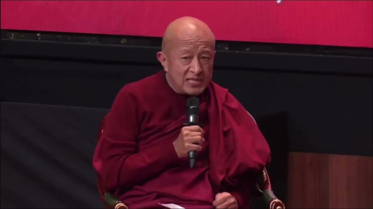 Khyentse Rinpoche’s Speech at 2nd Global Buddhist Summit 2026 || Himalayan Buddhist Monks ||