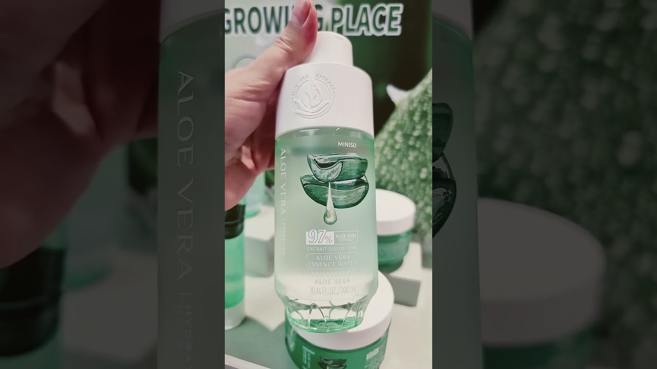 Latest in Miniso Chinese Aloe Vera