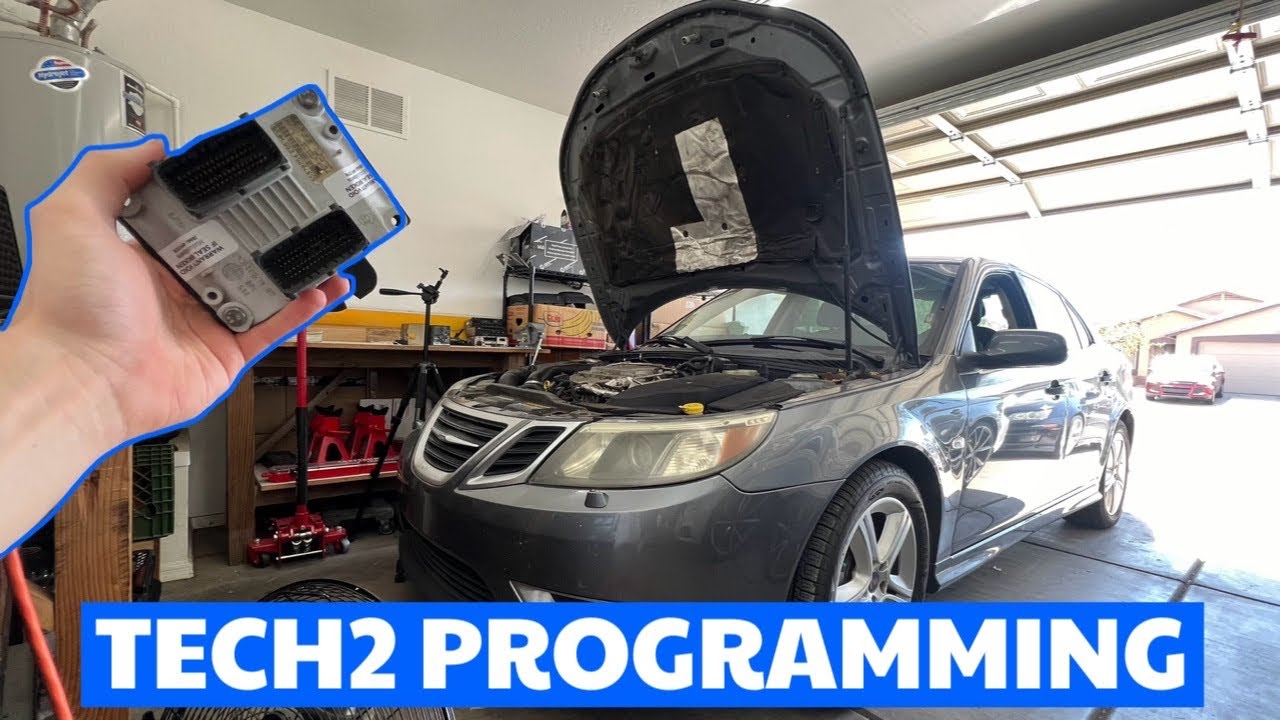 Saab 9-3 V6 ECU Replacement and Programming
