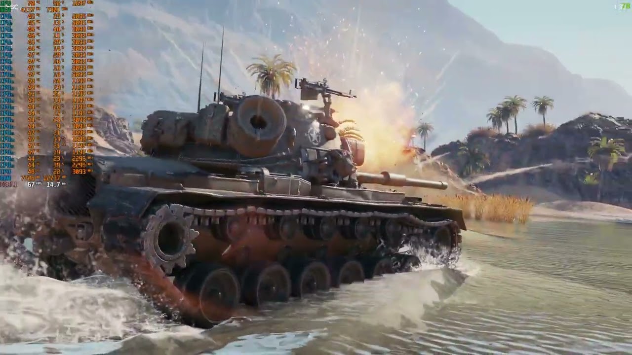 Xeon E5-2670 v3,16 GB DDR4,HP Z440,RTX 3060 12 GB,SSD 120 GB World of Tanks enCore RT Benchmark 💥