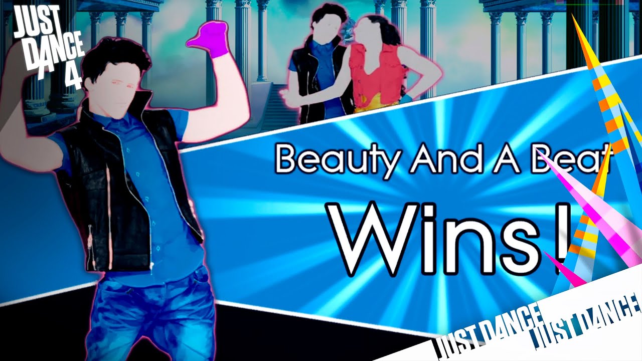 Just Dance 4 - Beauty And A Beat (Wins) Vs Call Me Maybe | Battle