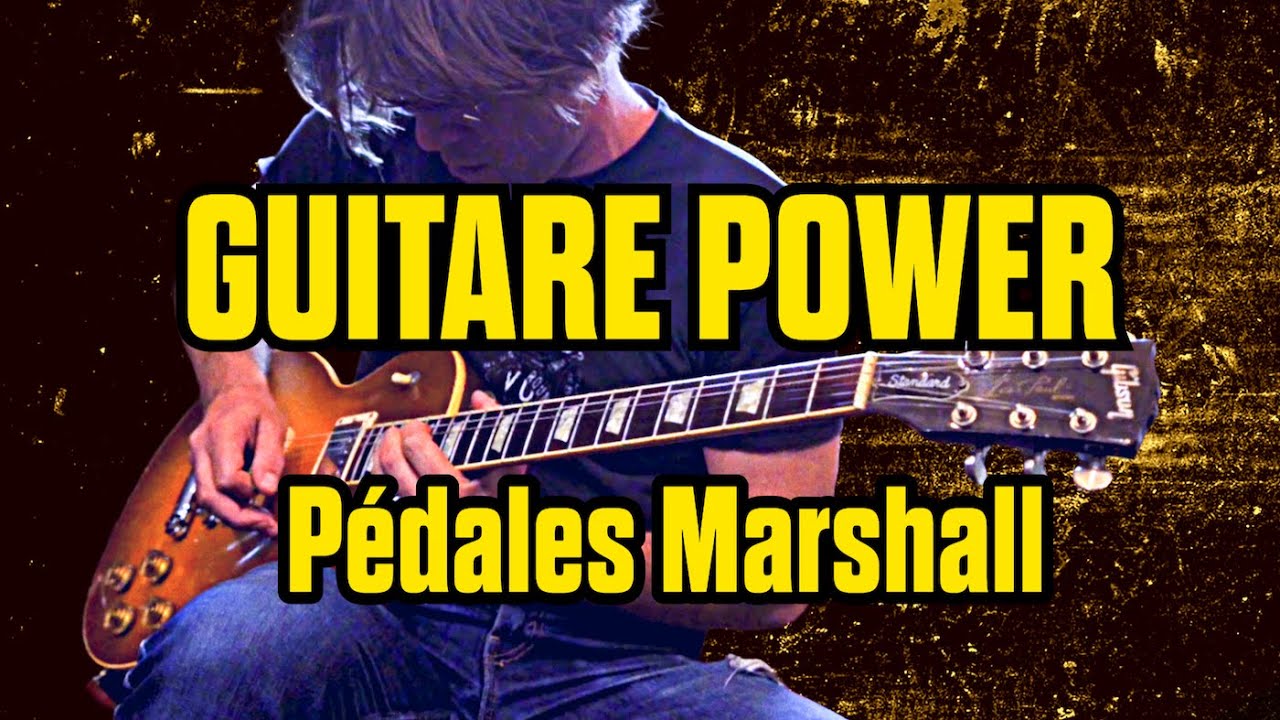 Pédales Marshall - Xotic vs Zvex vs Wampler