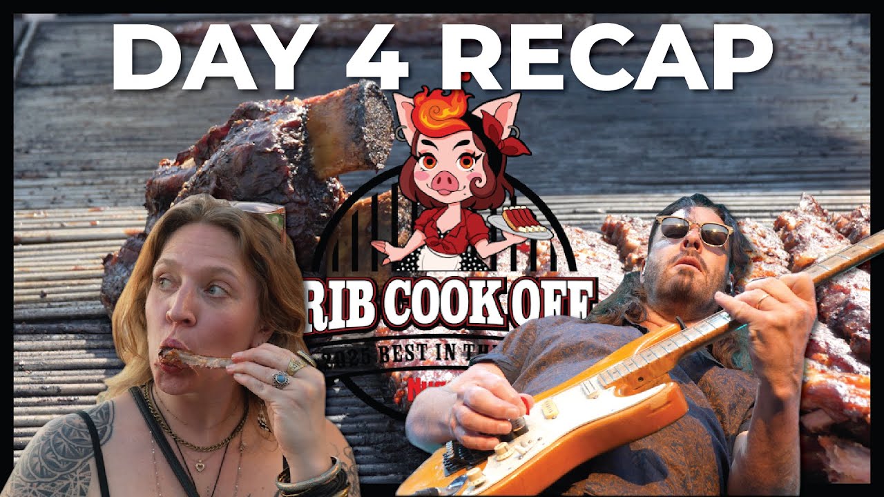 Day 4 | 2025 Best in the West Nugget Rib Cook Off