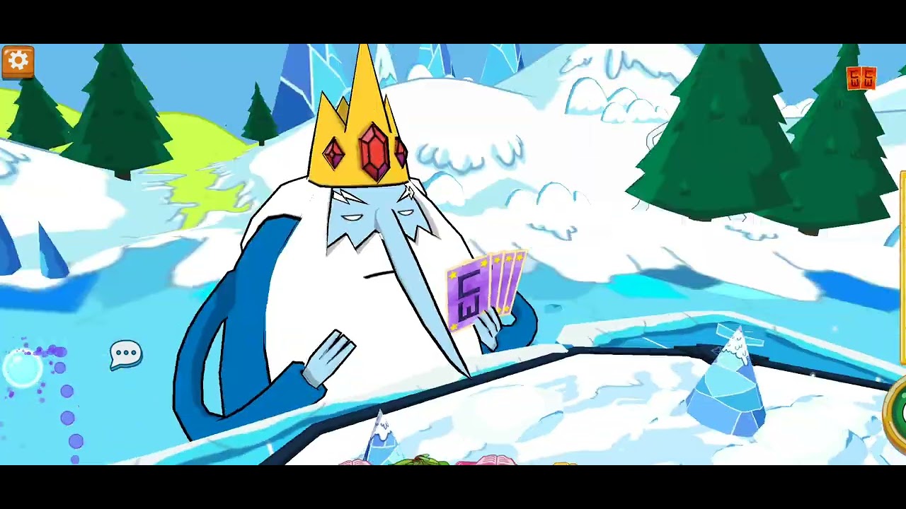 Battle against BlackLavender - Card wars kingdom 2