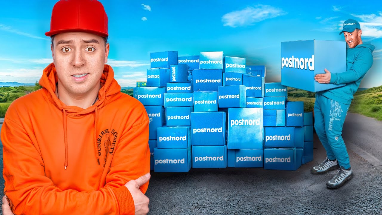 Jeg har købt Postnords mistede pakker