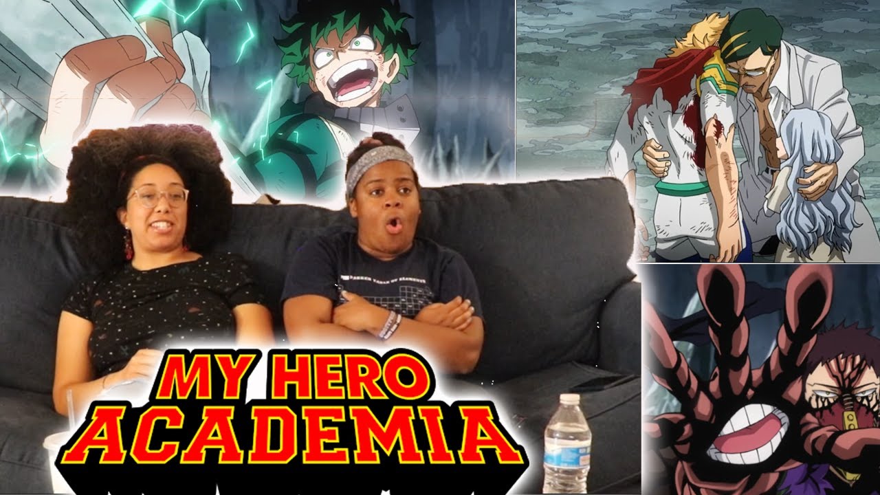 NOT OUR BOY! My Hero Academia 4x12 