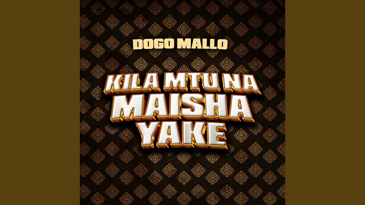 Kila Mtu na Maisha Yake