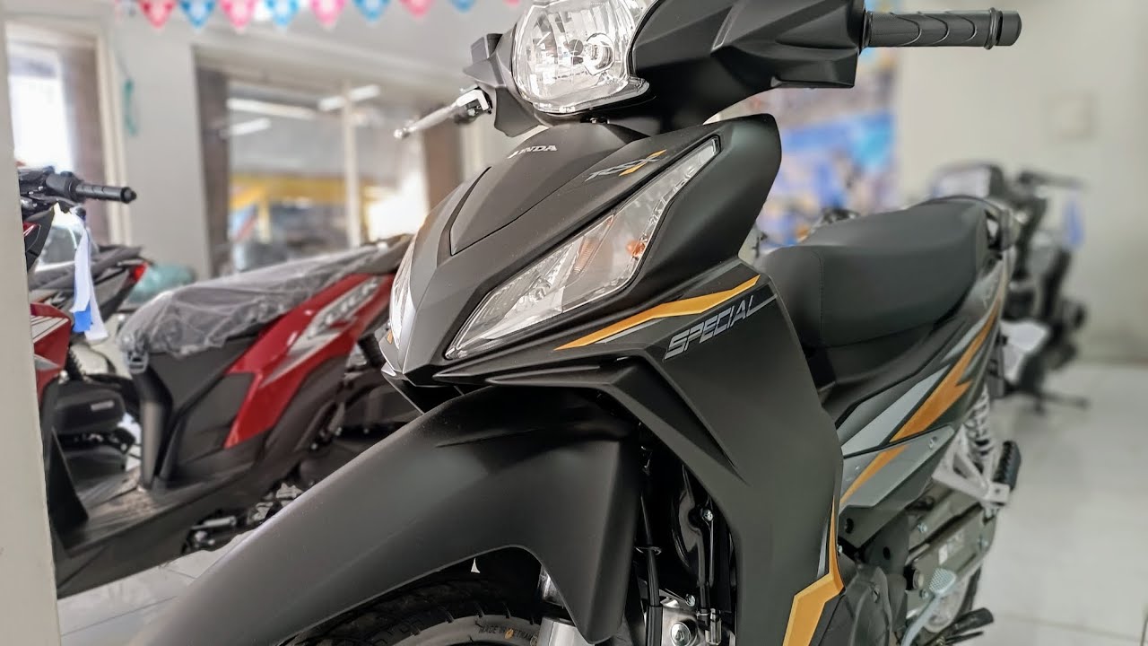 2024 Honda Wave 110 RSX Special Edition, 