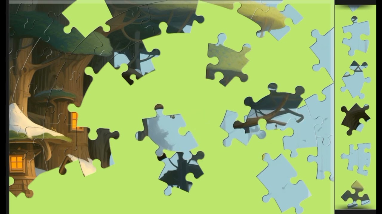 Treehouse of Your Dreams❤️😊 jigsaw puzzle🧩🧩 || @funpuzzle1122 