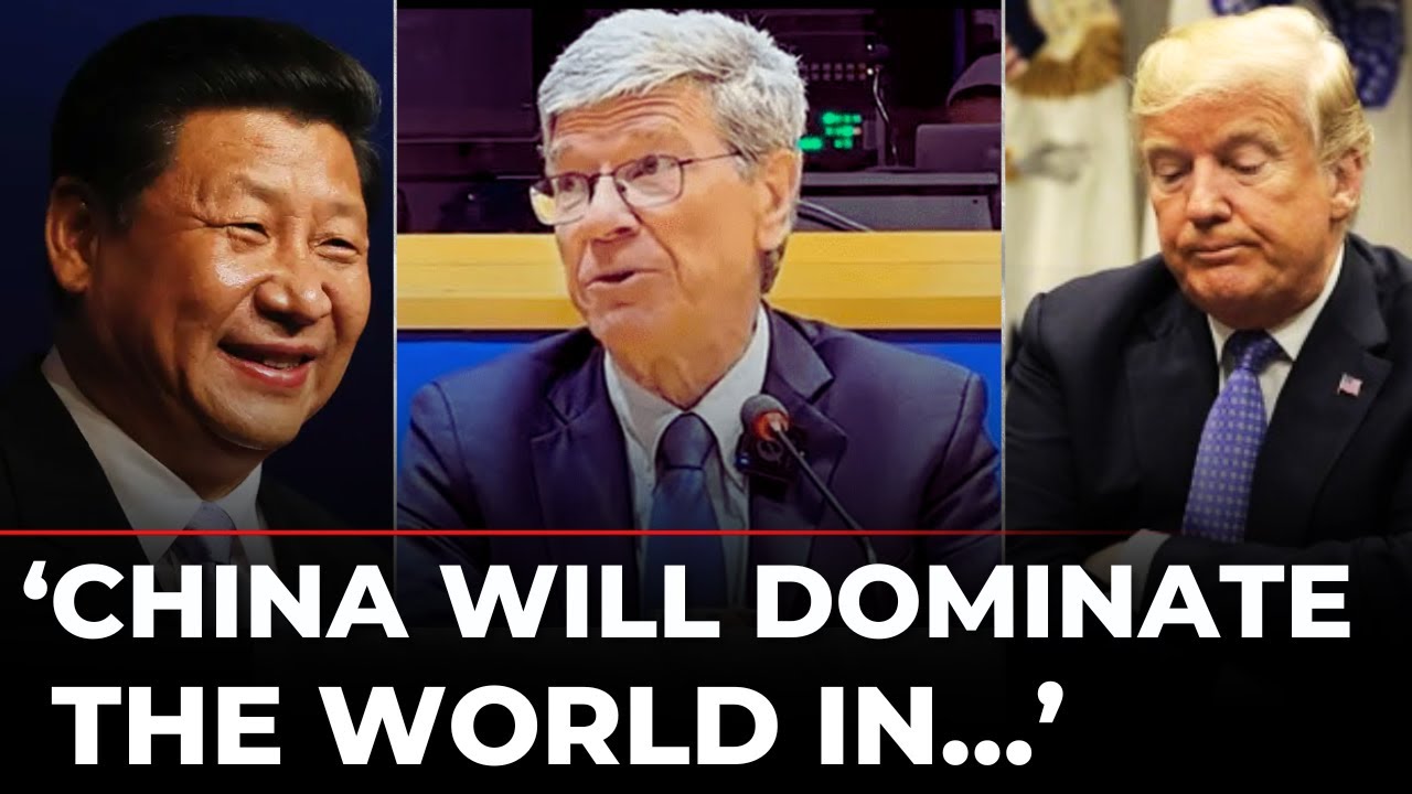 Jeffrey Sachs LIVE: Explains The Hidden Global Power Shift | China Will Dominate The World In.. |USA