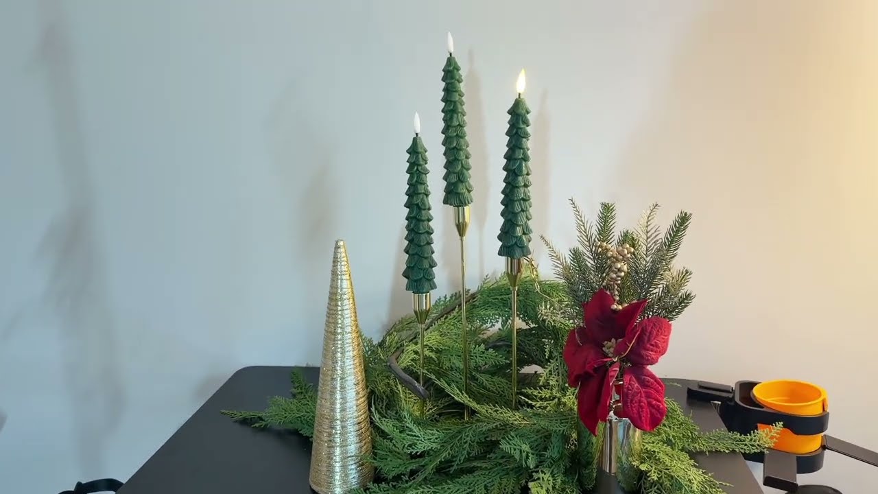 Christmas Cypress Cedar Garland Holiday Winter Seasonal Indoor & Outdoor Decoration - REVIEW