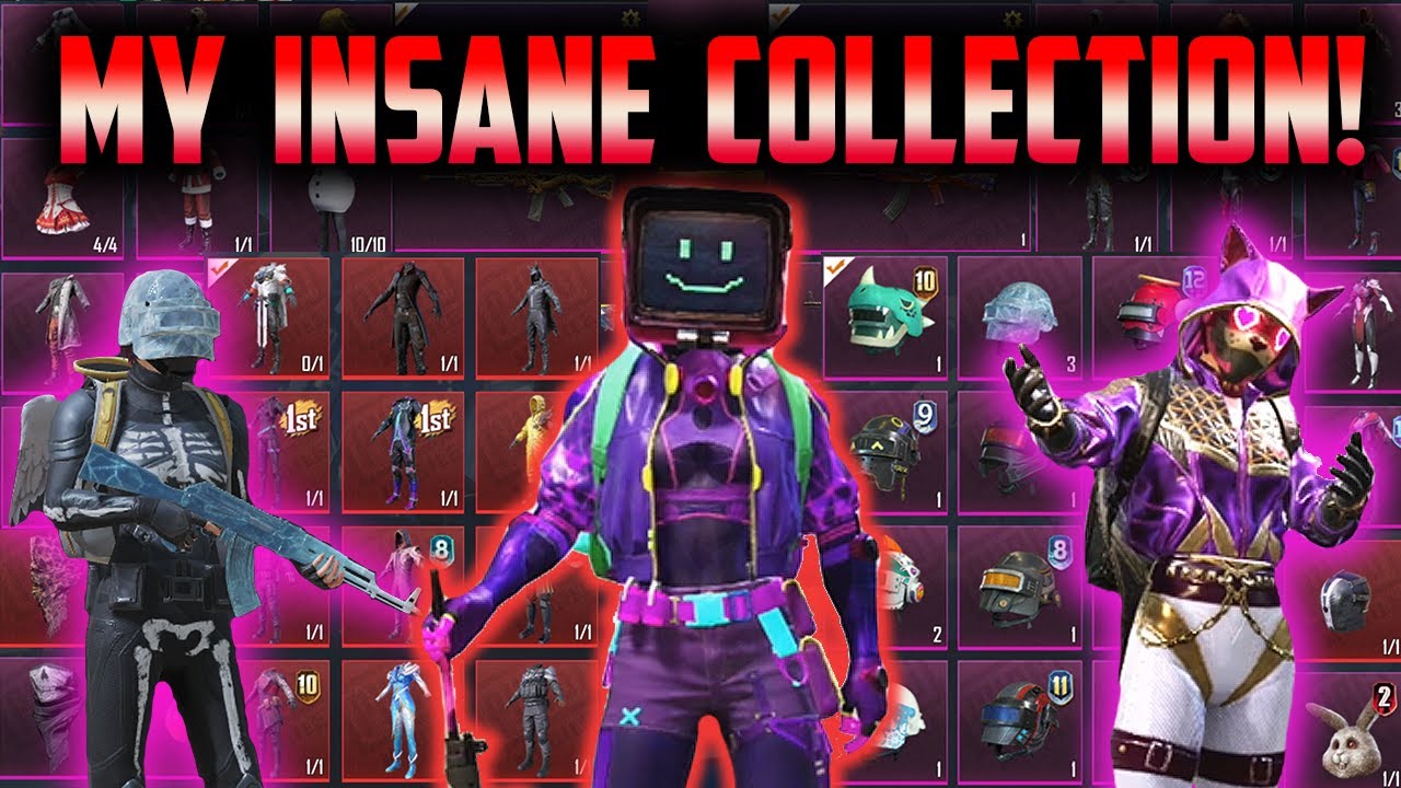 My INSANE Inventory Collection! (MYTHICS, LEGENDARIES, & RARE SKINS!)