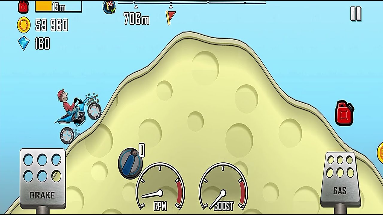 Best Car for the Desert Map? 🏜️ Hill Climb Racing Tips