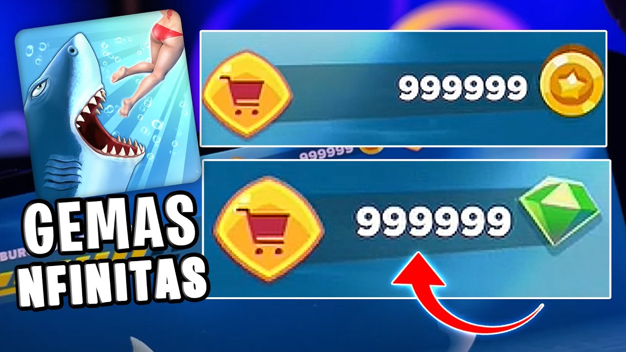 🦈 HUNGRY SHARK EVOLUTION HACK 2026 ✅ Obtén GEMAS y MONEDAS INFINITAS  (Android/iOS)