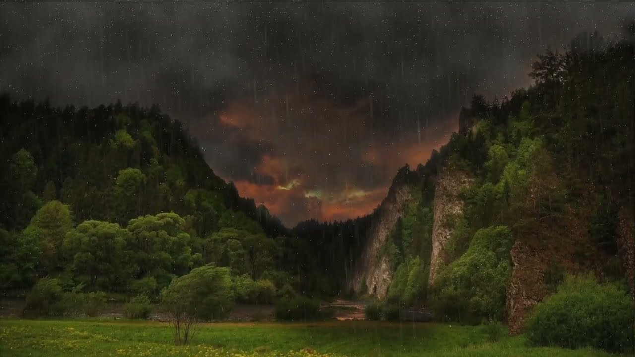 NO ADS Rain Sounds for Sleeping 😴 🌿 | Asmr Rain Nature Sounds, Cozy Rain, Relaxing Rain Deep sleep
