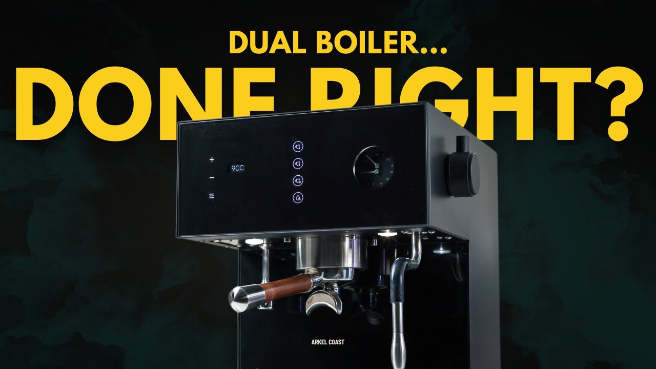 New Dual Boiler Standard? Arkel Coast Review!
