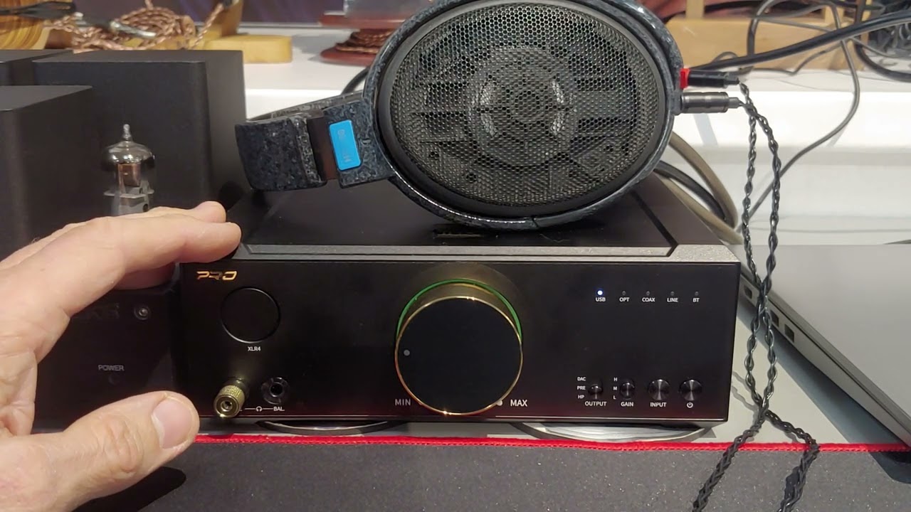 Усилитель и ЦАП  K9 Pro ESS&nbsp;- как звучит?