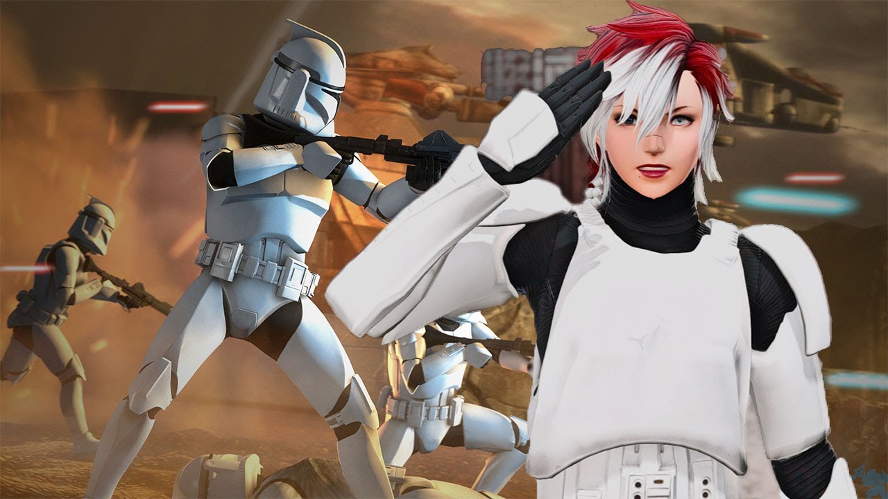 Fighting for my Life in the Battle of Geonosis | Star Wars Arma 3