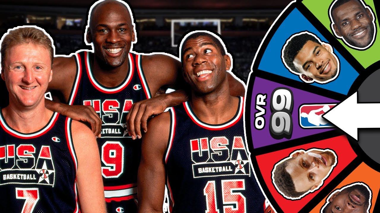 Spin The Wheel To BEAT The Dream Team