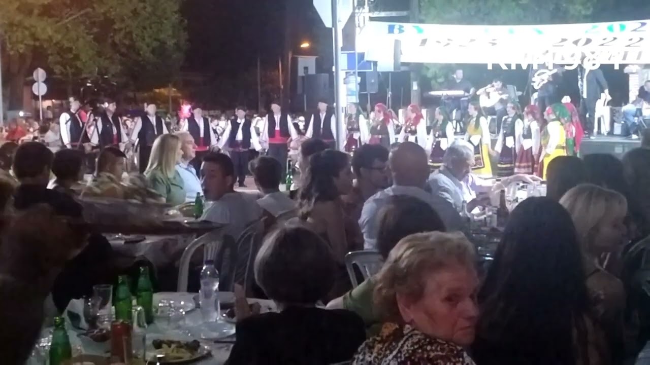 πανηγύρι Αγίας Παρασκευής Νέας Βύσσας 25.7.2022