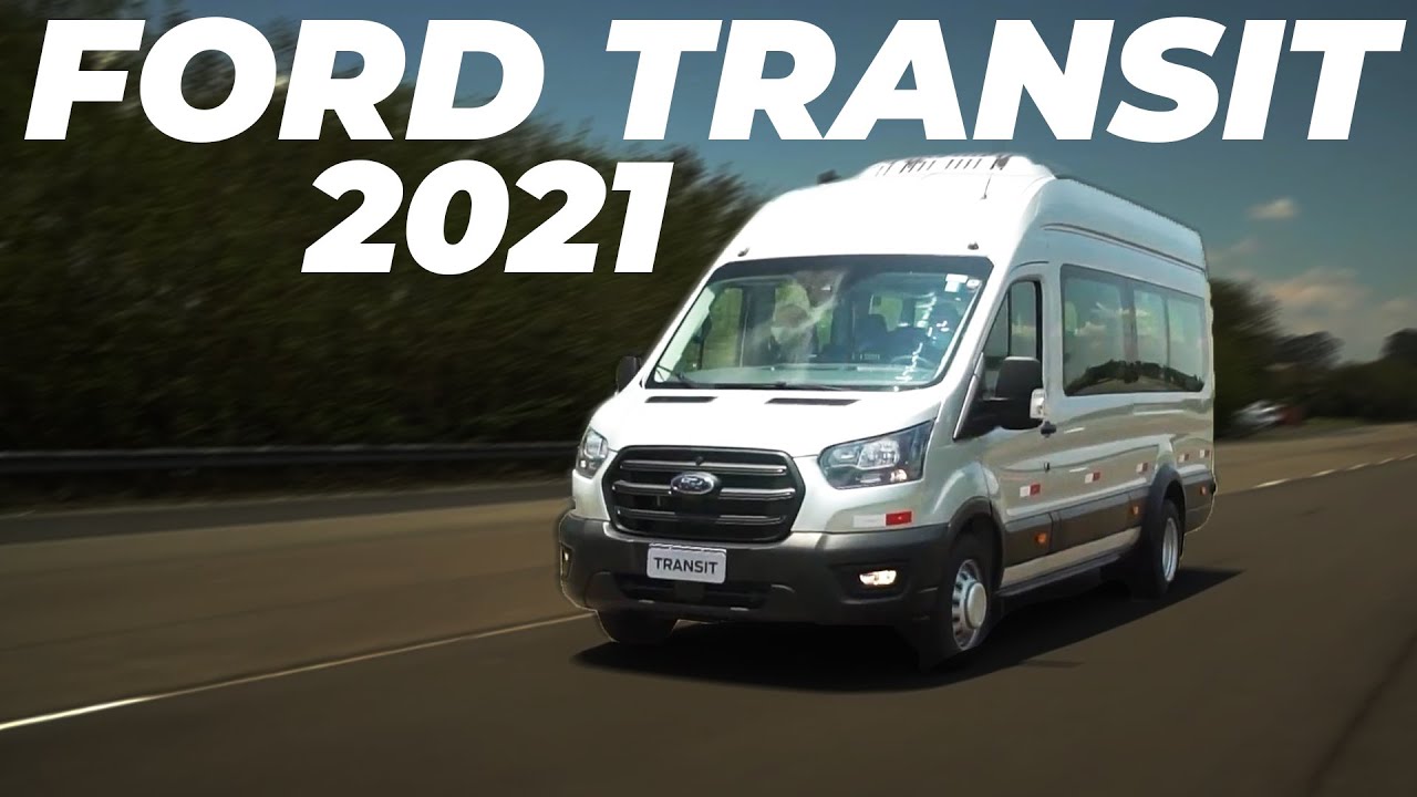 FORD TRANSIT 2021: testamos a nova concorrente da Sprinter