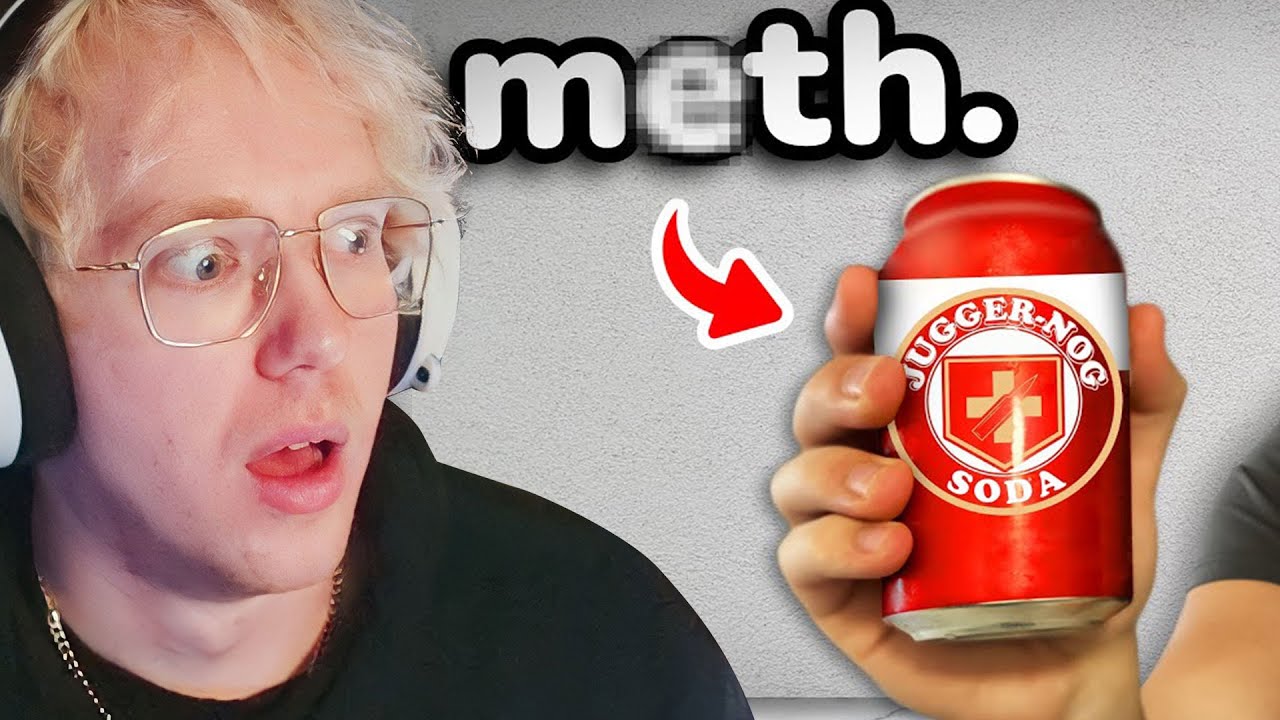 Приготовление КАЖДОЙ Perk-a-Cola в реальной жизни.