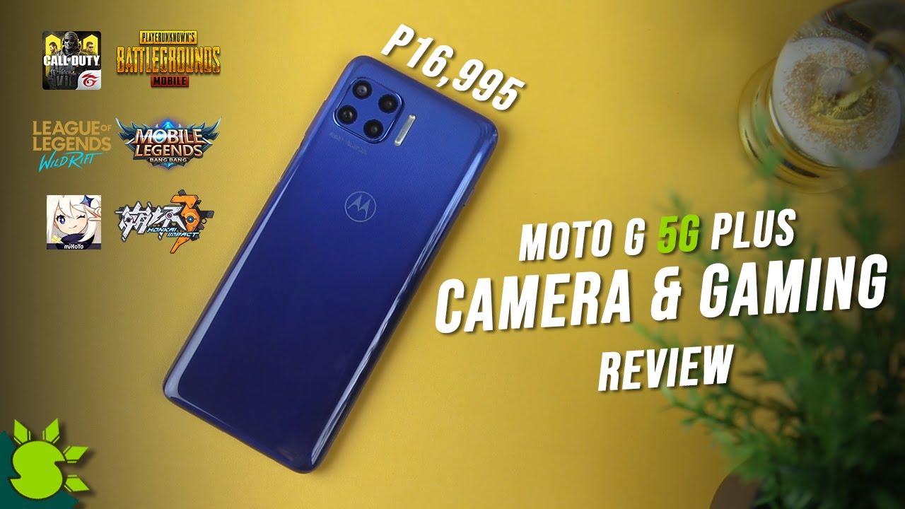 Moto G 5G Plus Camera & Gaming review - How Fast it is?