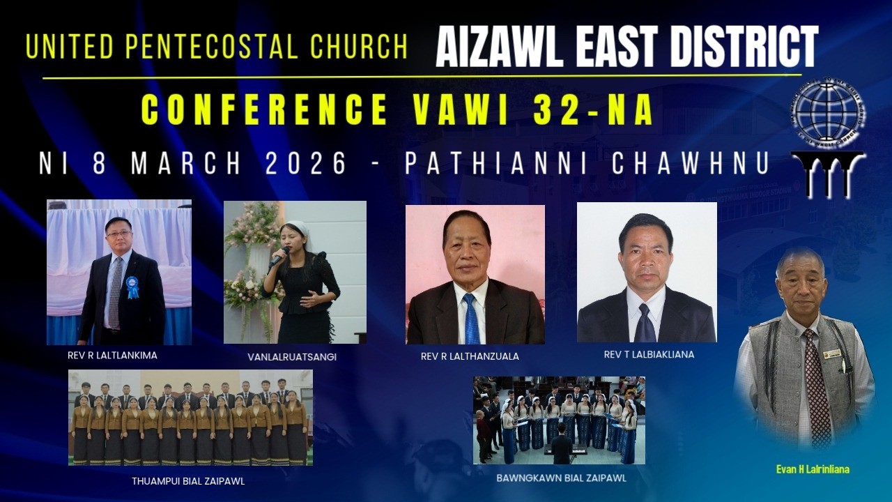 UPC-AIZAWL EAST DISTRICT KHAWMPUI - SUNDAY CHAWHNU