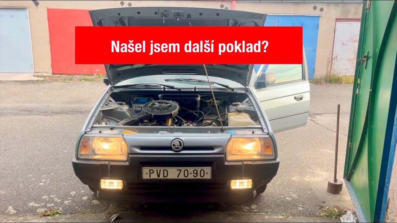 Škoda Forman Silverline 55tis km - našel jsem další poklad?