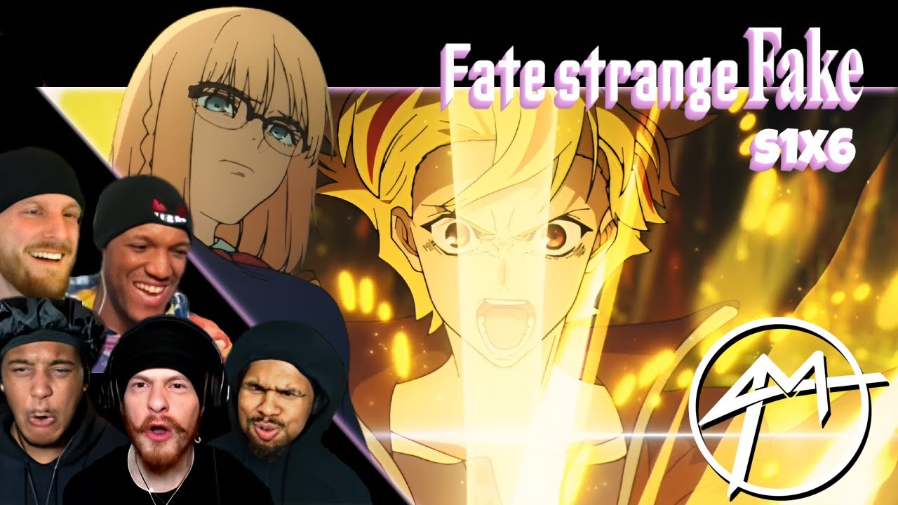 EXCALIBURRRRRRR!!!!!!!!! | Fate/Strange Fake Episode 6 REACTION!