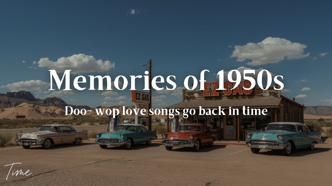1950's Retro Songs | Nostalgic Oldies Playlist -1950s